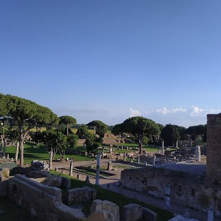 Le Cicale Villa Casal Palocco Buitenkant foto