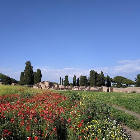 Le Cicale Villa Casal Palocco Buitenkant foto