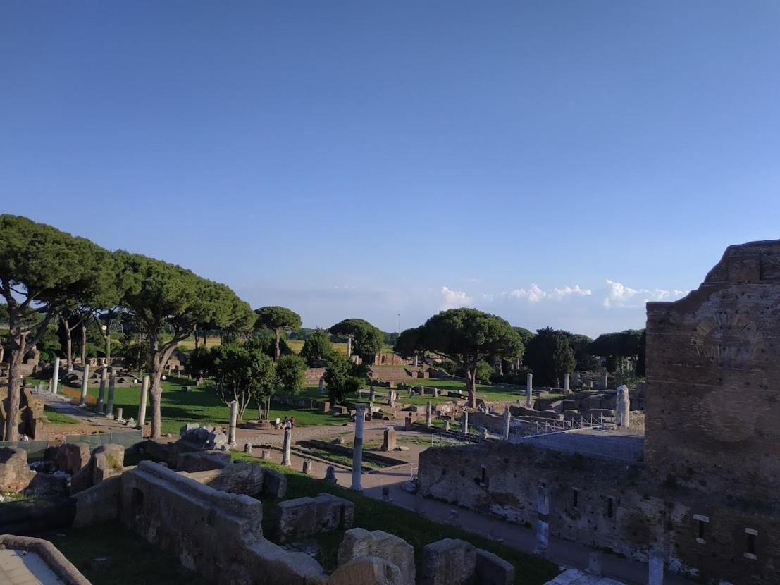 Le Cicale Villa Casal Palocco Buitenkant foto