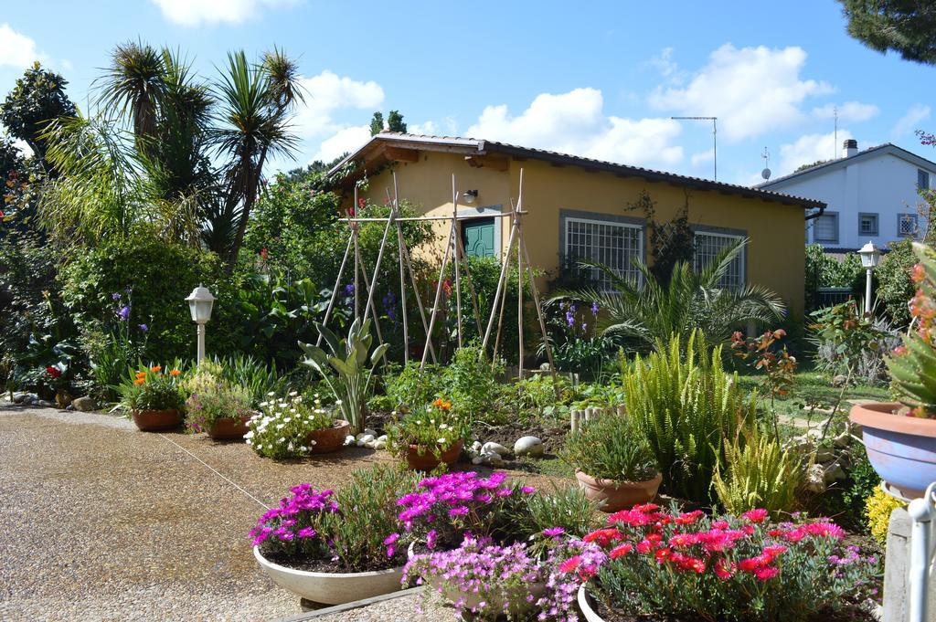 Le Cicale Villa Casal Palocco Buitenkant foto