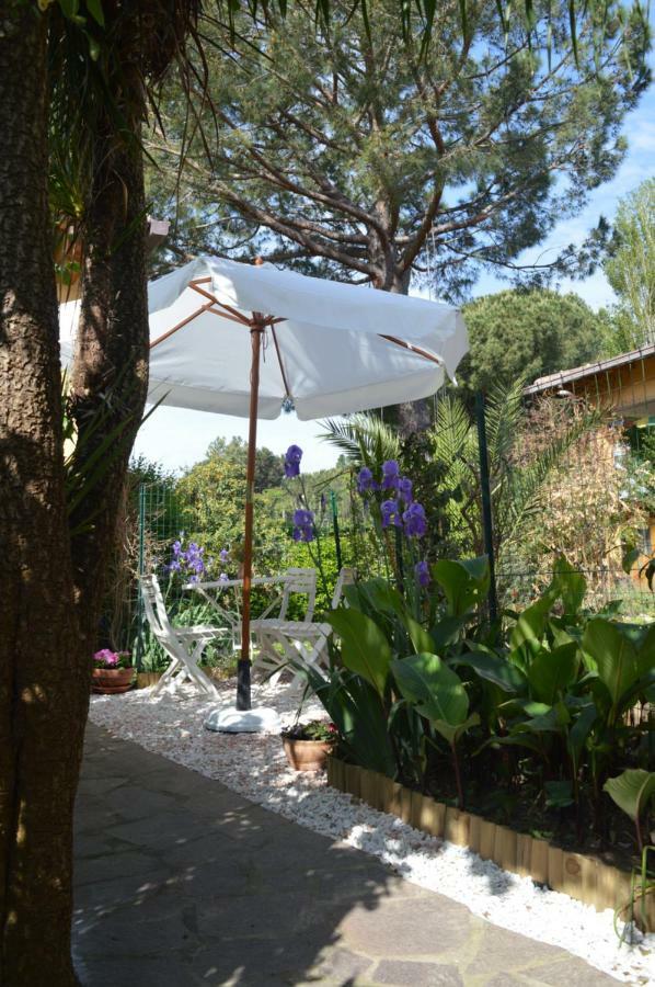 Le Cicale Villa Casal Palocco Buitenkant foto